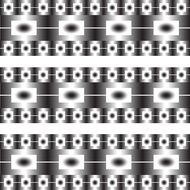 black white seamless pattern