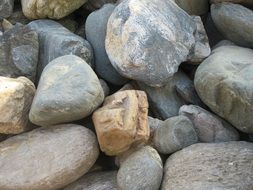 background with big stones