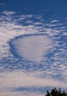 peaceful sky in Australia