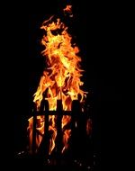 bewitching fireplace
