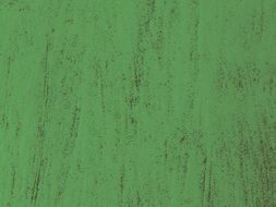 background with painted green wall