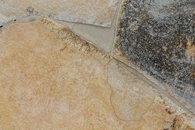 natural stone surface