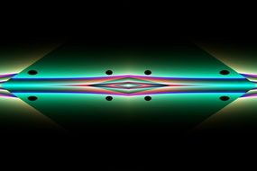 futuristic digital art