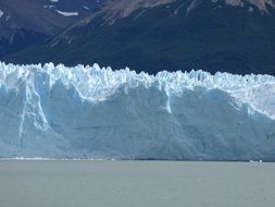 glacier in Patagonia