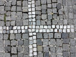 Stones Paving Stones Ground