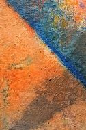 colorful touches of an artistic painting