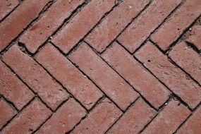 Bricks Pattern Brown