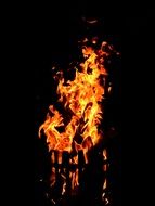 fireplace for barbecue