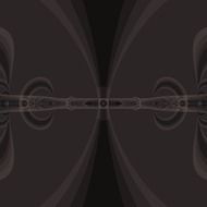 dark brown fractal artwork