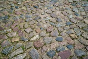 stone road