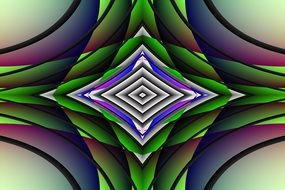 abstract graphic design