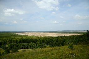 Desert Desert Błędowska Forest