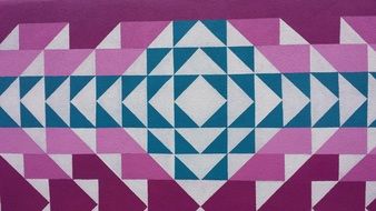 Pattern Mural Design New Mexico