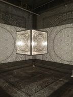 Craft Light Pattern Lamp Museum