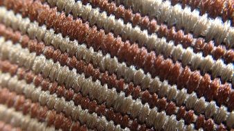 Soft Chair Texture Macro