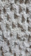 rough colorless wall