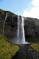 Waterfall Nature Background