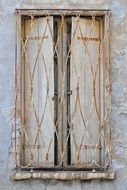 Window Iron Rust Texture Paint