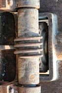 Iron Rust Texture Paint Gears