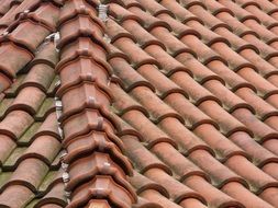 The Roof Of The Tile Texture