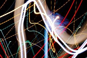 Lights Blurred Background Modern