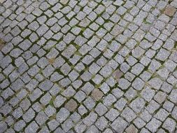 Pavement Cube Pavers Texture