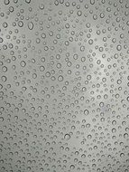 Rain Drip Disc Glass Texture