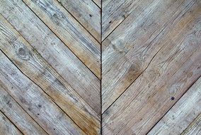 Wood Bar Bohlen Grain Structure