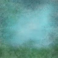 turquoise faded background