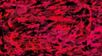 black background with red texture