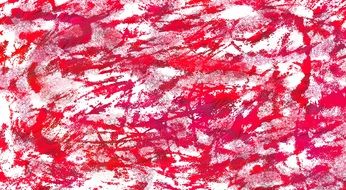 white background with red texture