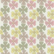 Background Flowers Green Yellow