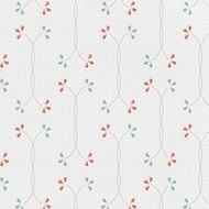 Background Flower Red Blue