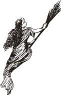 İllustration of Witch