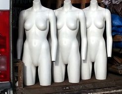 female mannequins