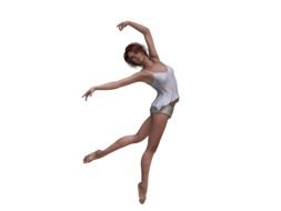 pretty woman balet dancer
