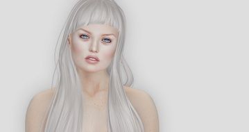 Beauty Blond Woman