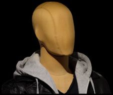 Mannequin in a shop
