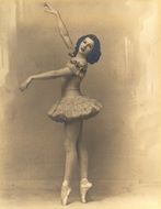 Retro Ballerina
