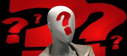 Head Face Question drawing