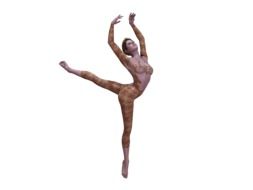 pretty balet dancer