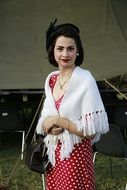 French young lady