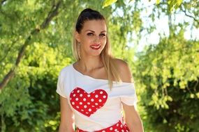 Girl Heart Park