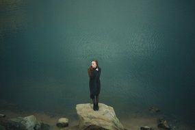 Woman Standing Rock