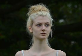 Young beautiful Woman