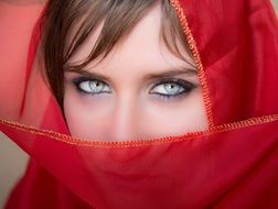 Beautiful Woman eyes