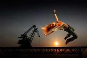 Joyful Leap