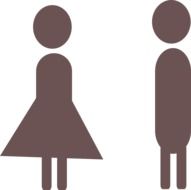 Male symbol and female symbol