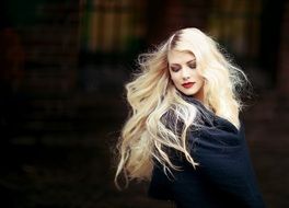 Girl Blond Hair