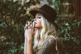 Woman Girl Blonde